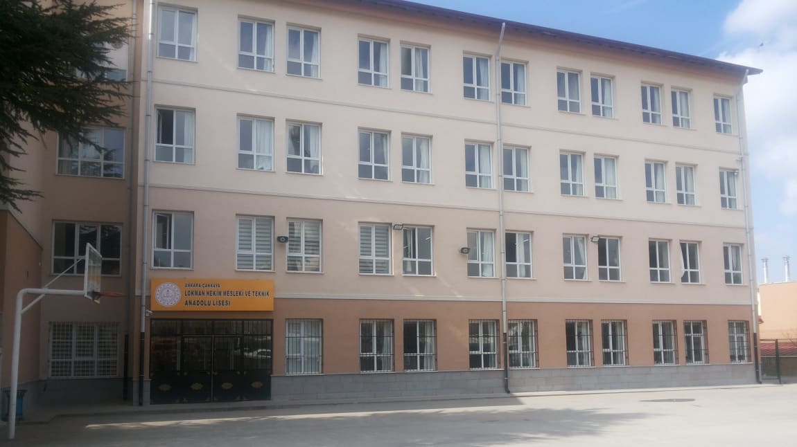 Çankaya Lokman Hekim Mesleki ve Teknik Anadolu Lisesi Fotoğrafı